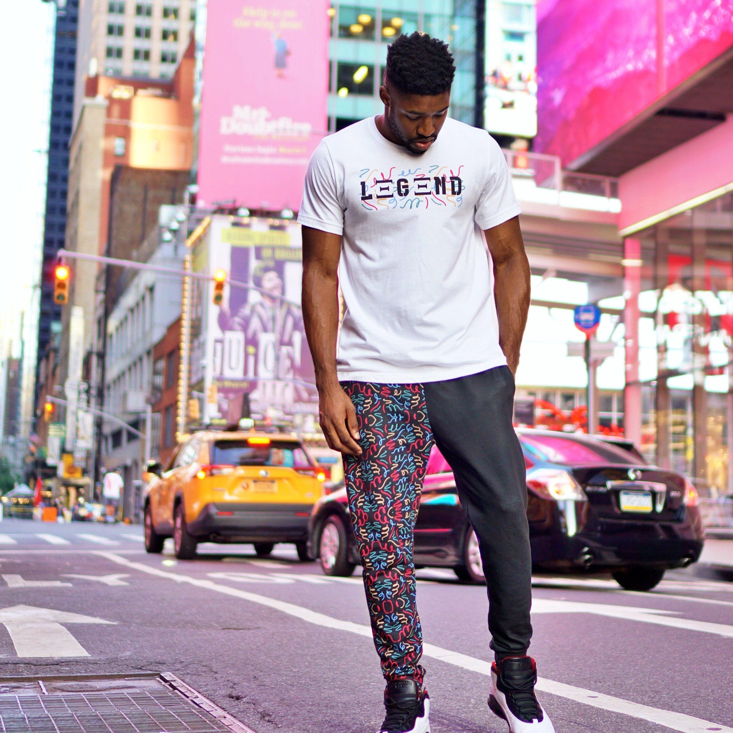 Legendary Joggers-MEECHI