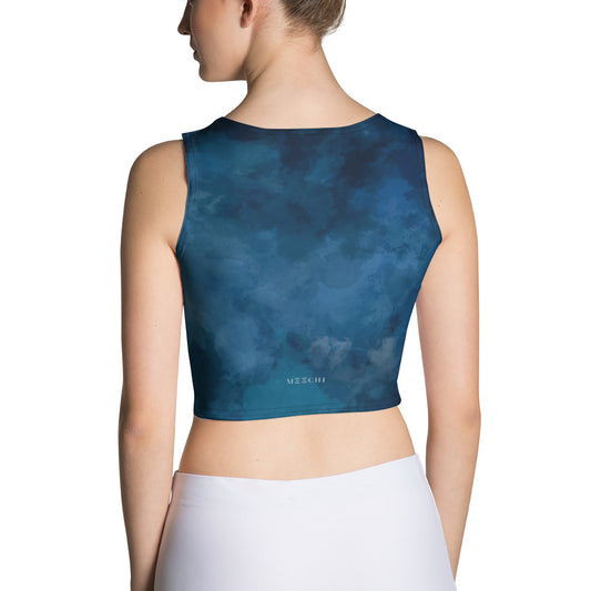 Tru Blu Crop Top