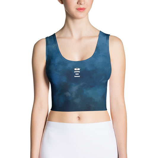 Tru Blu Crop Top