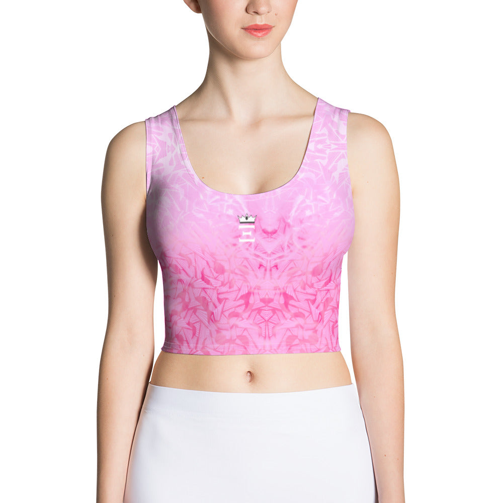 Pink Power Crop Top