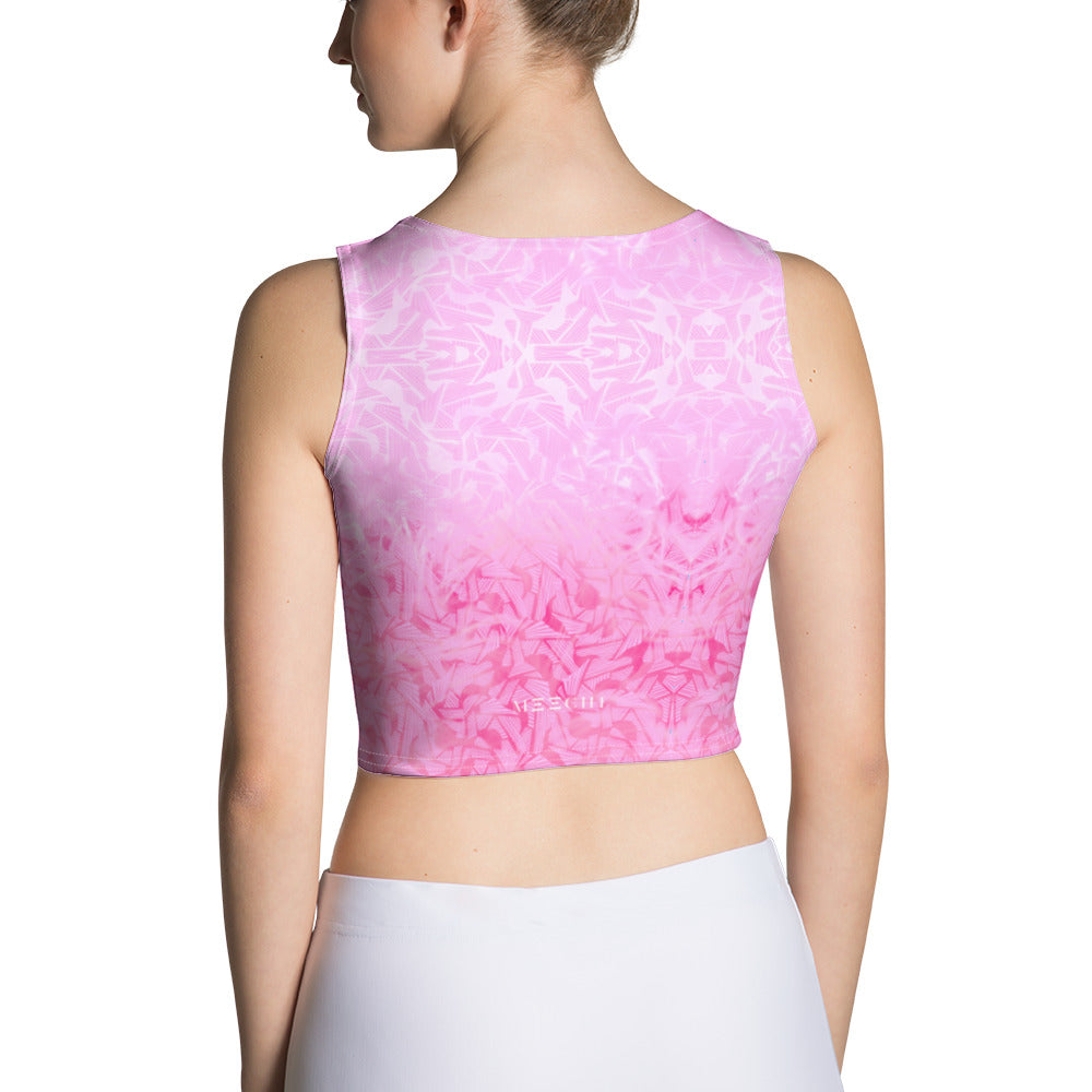 Pink Power Crop Top