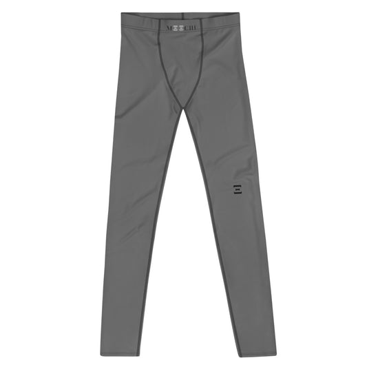 Mens Grey Performance Tights