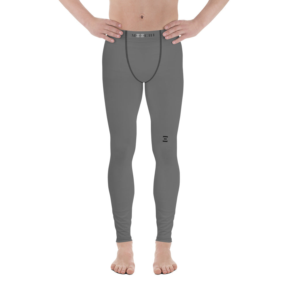 Mens Grey Performance Tights