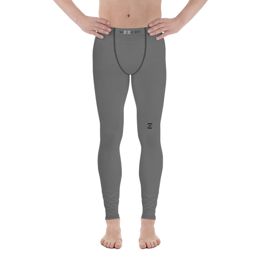 Mens Grey Performance Tights