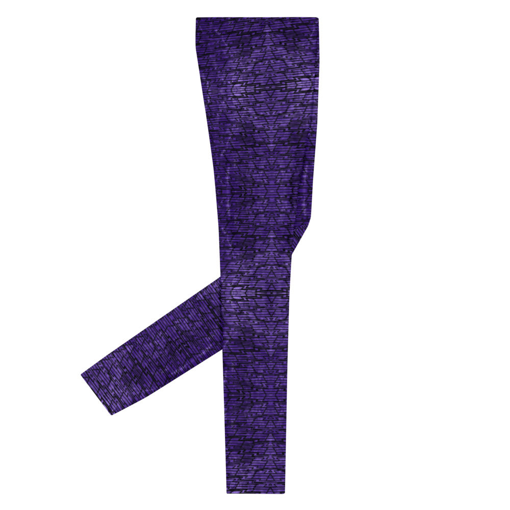 Mens Purp Performance Tights