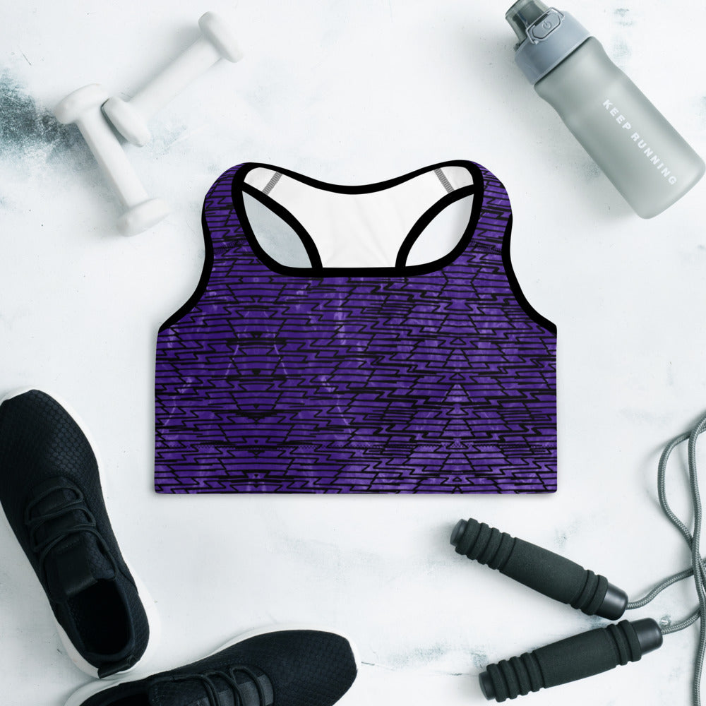 Purple Charge Sports Bra