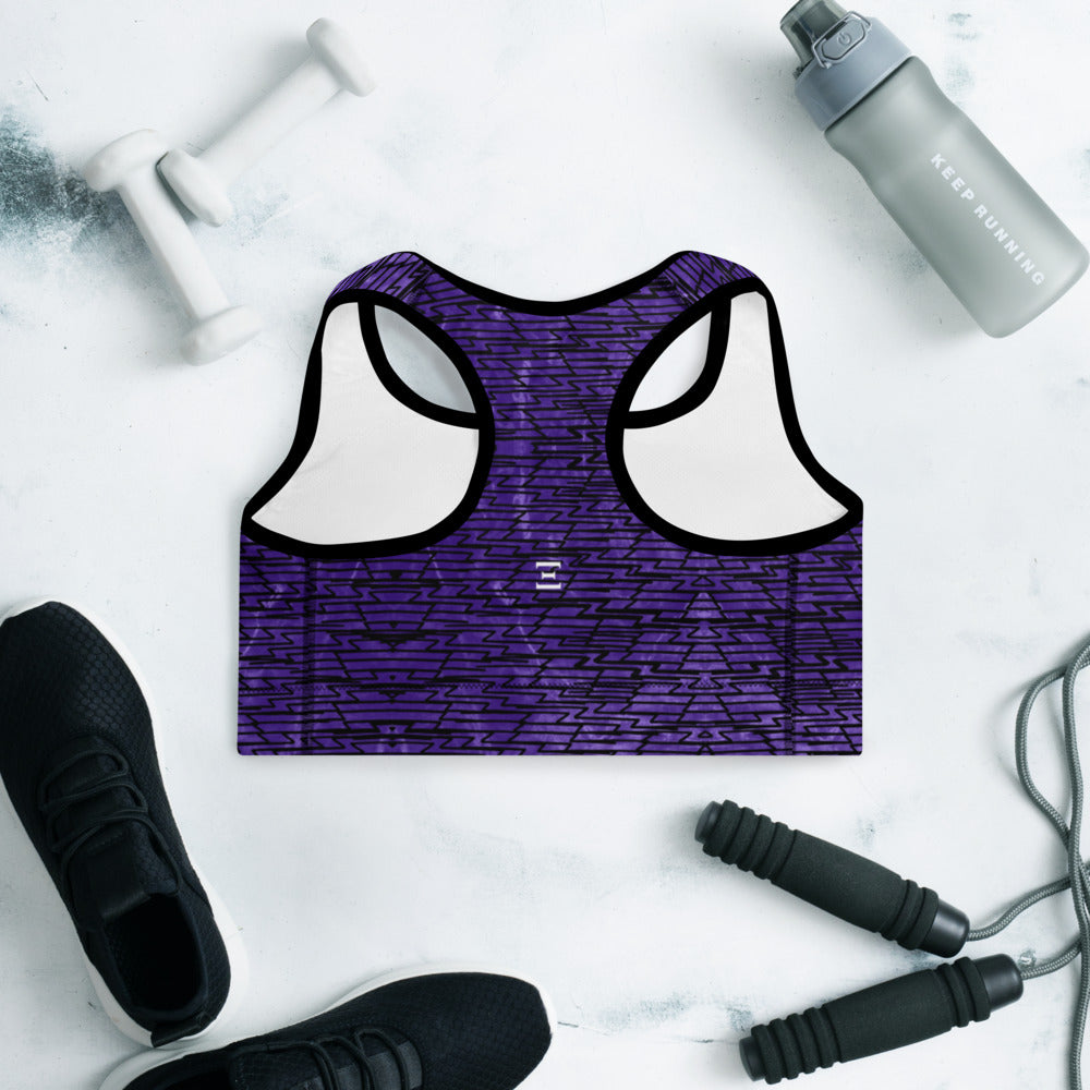 Purple Charge Sports Bra
