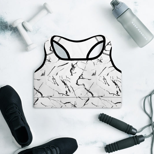 Speckled Perfection Sports Bra