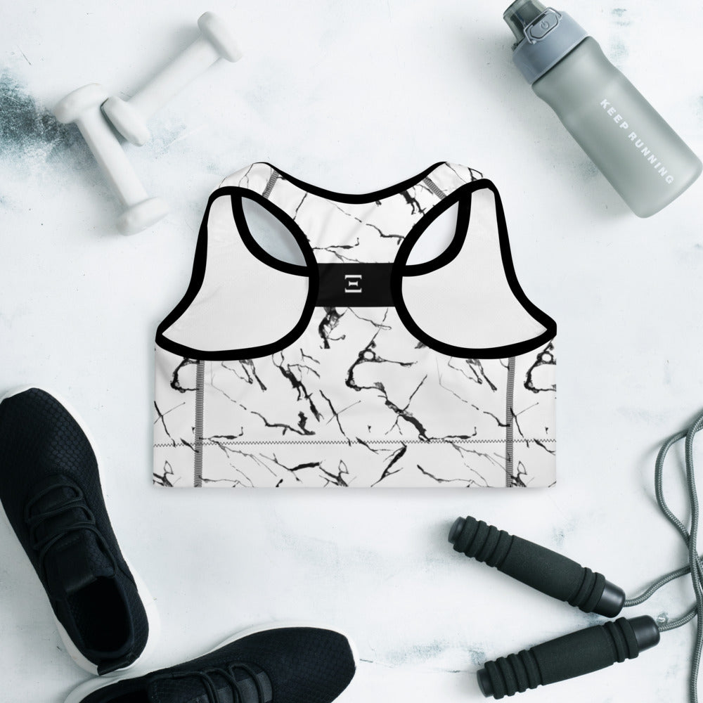 Speckled Perfection Sports Bra