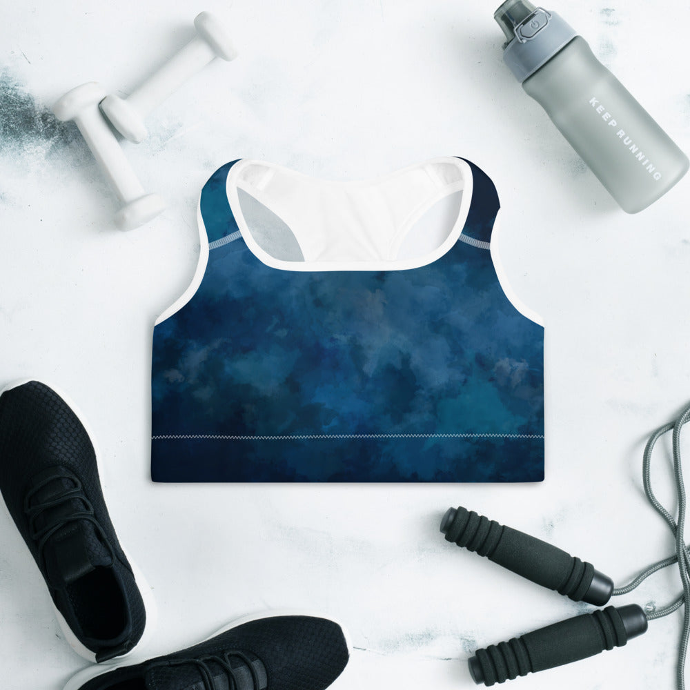 Tru Blu Sports Bra