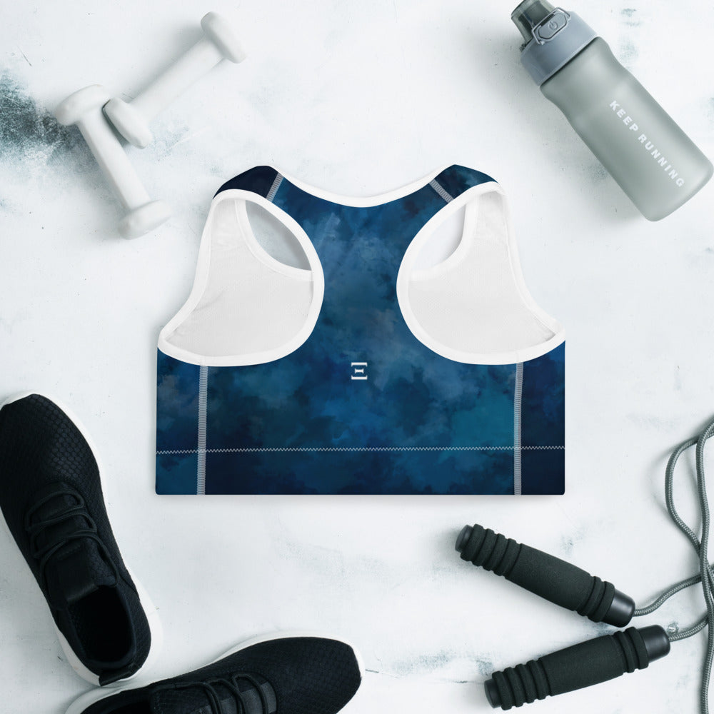 Tru Blu Sports Bra