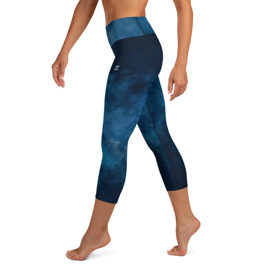 Tru Blu Calf-Hi Leggings