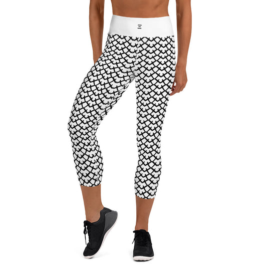 Spotted Snake Calf-Hi Leggings