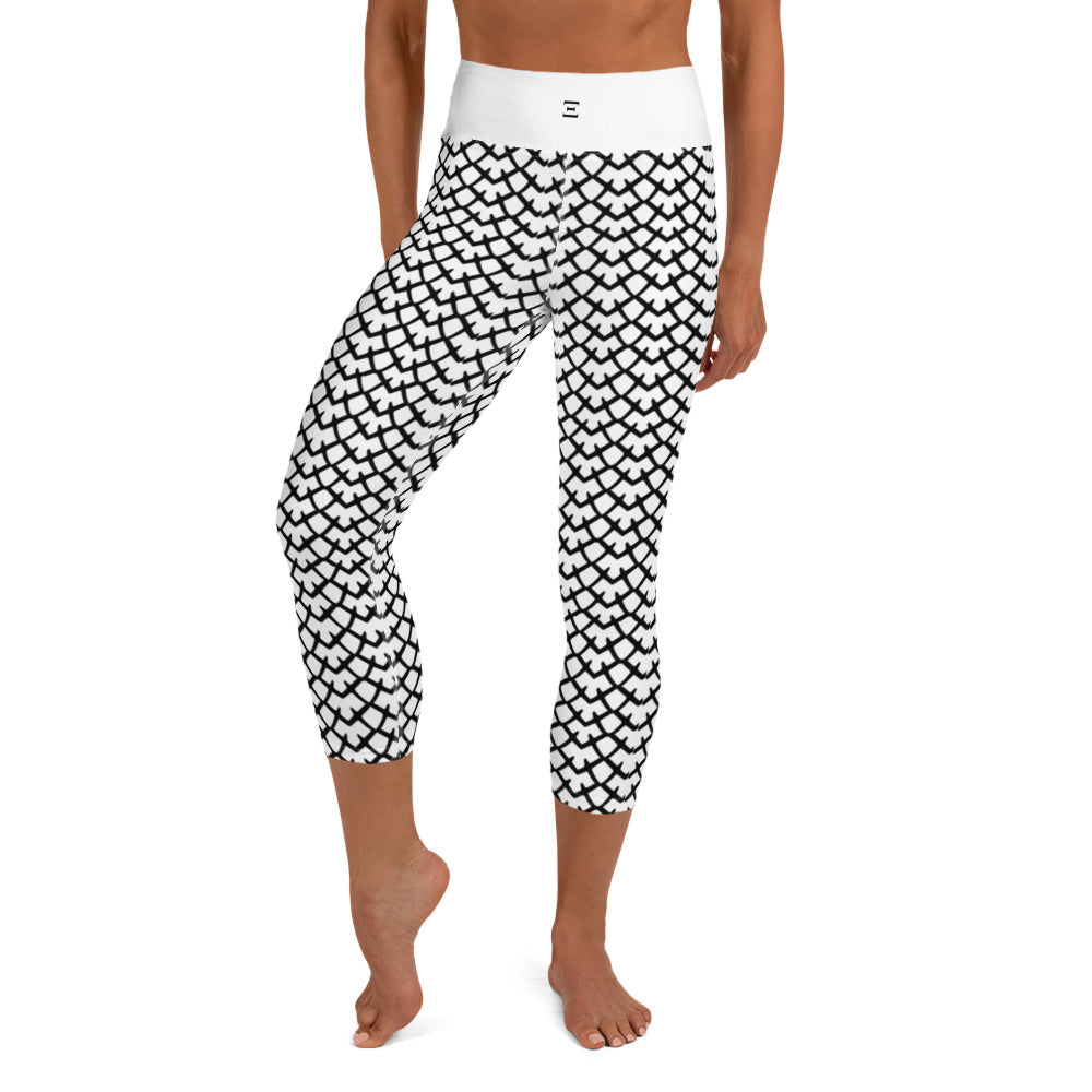 Spotted Snake Calf-Hi Leggings