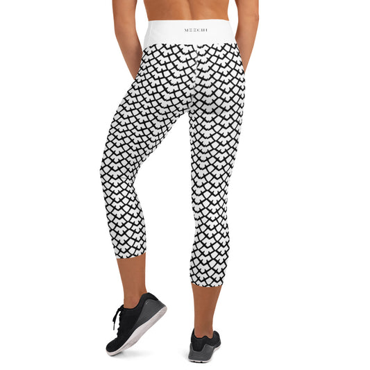 Spotted Snake Calf-Hi Leggings