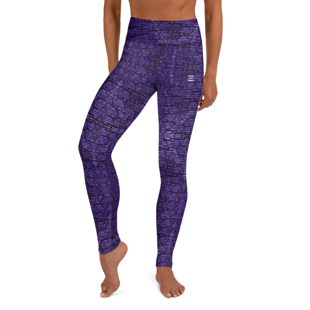 Purple Charge Leggings