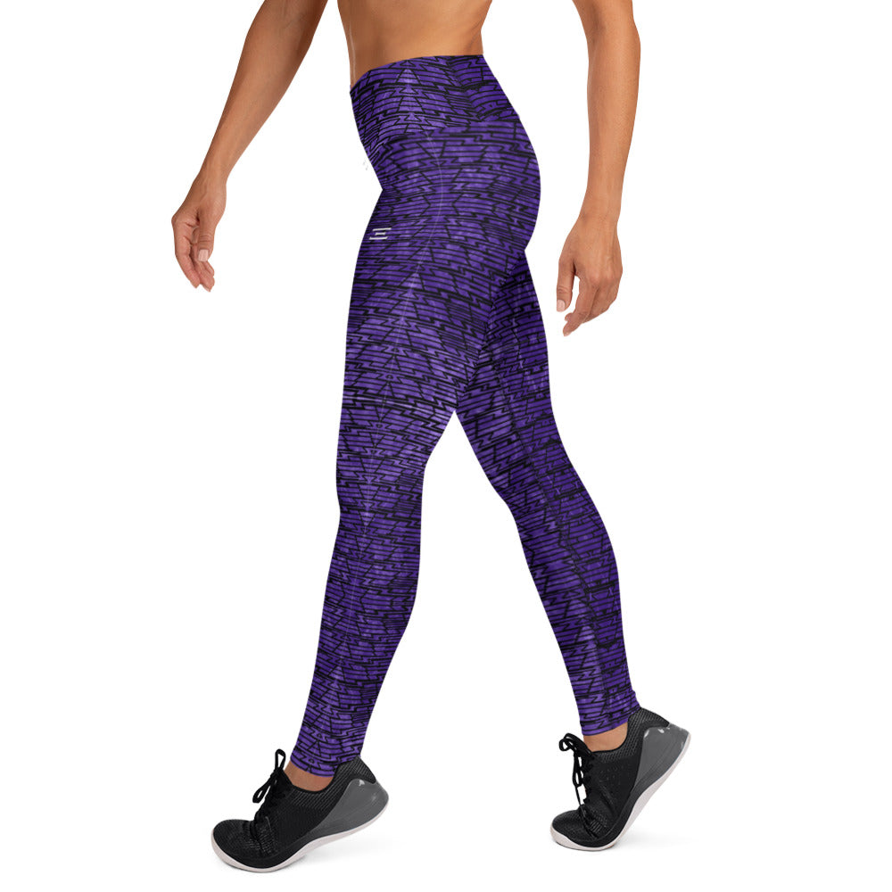 Purple Charge Leggings