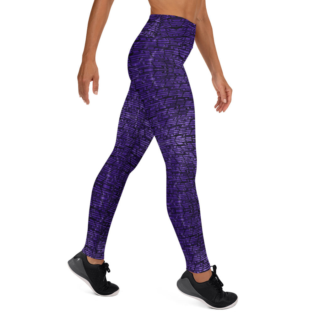 Purple Charge Leggings