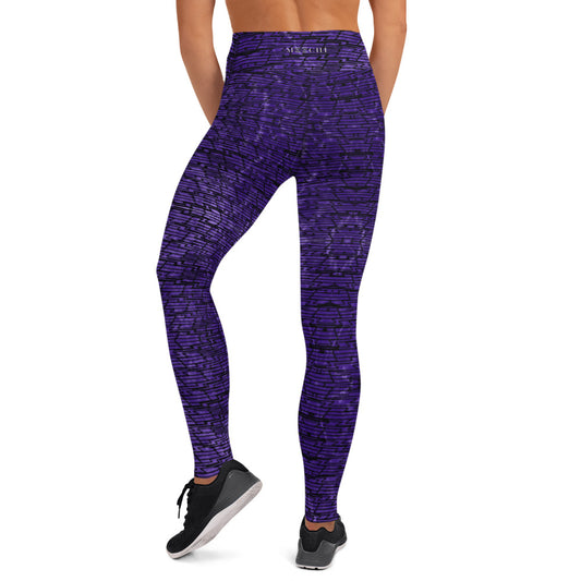 Purple Charge Leggings