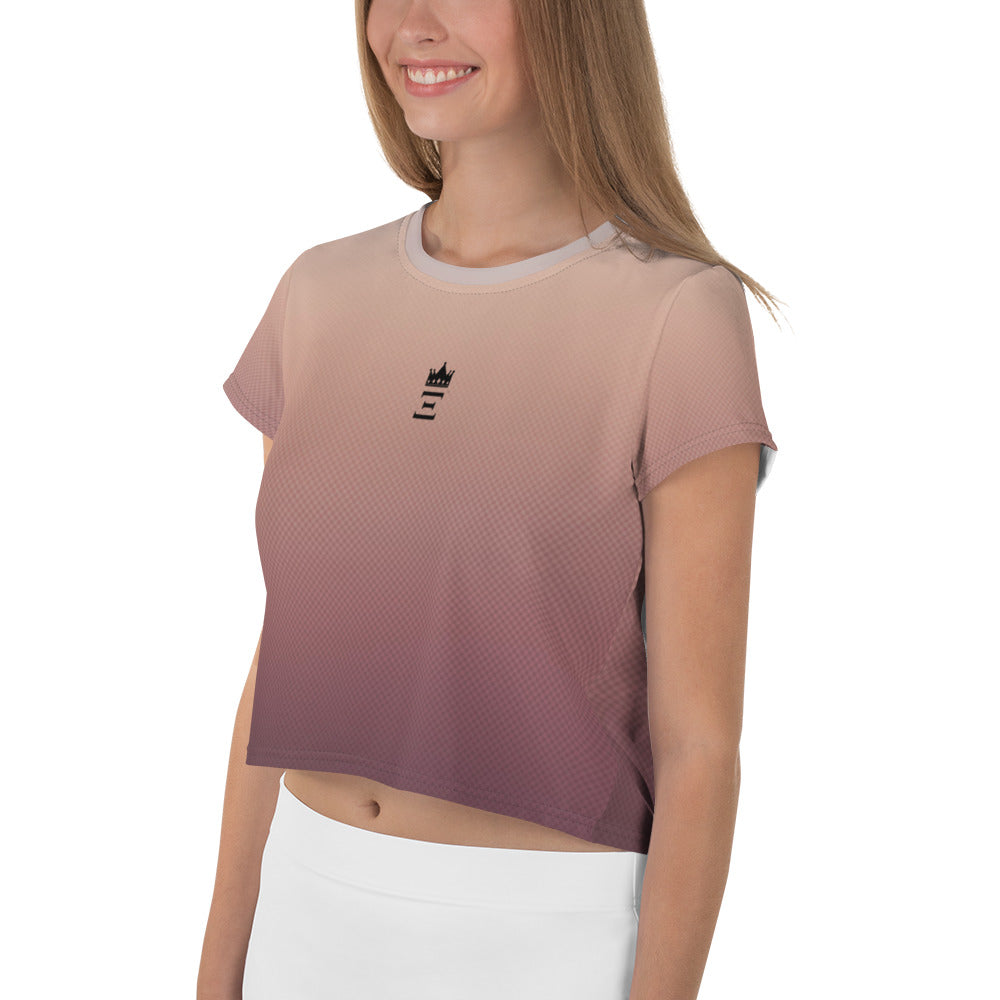 The Peachee Crop Tee-MEECHI