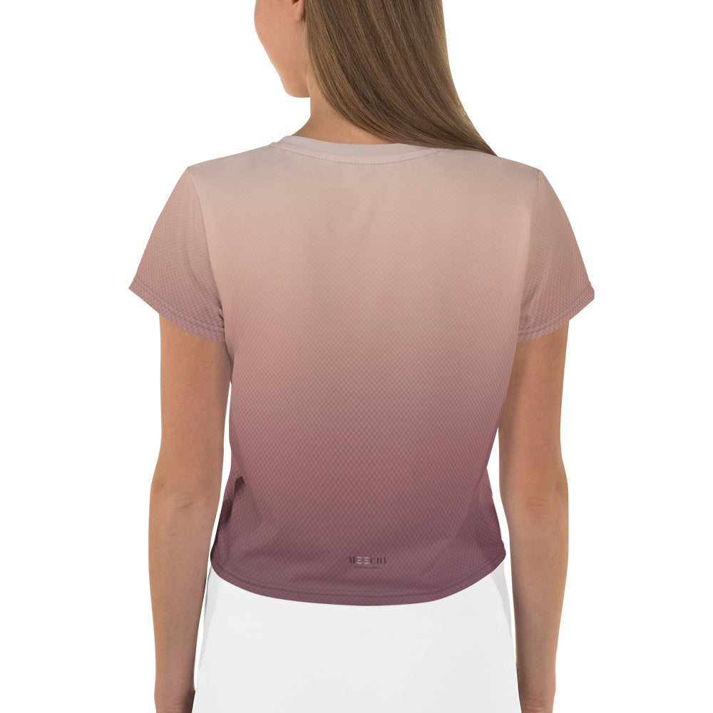 The Peachee Crop Tee-MEECHI