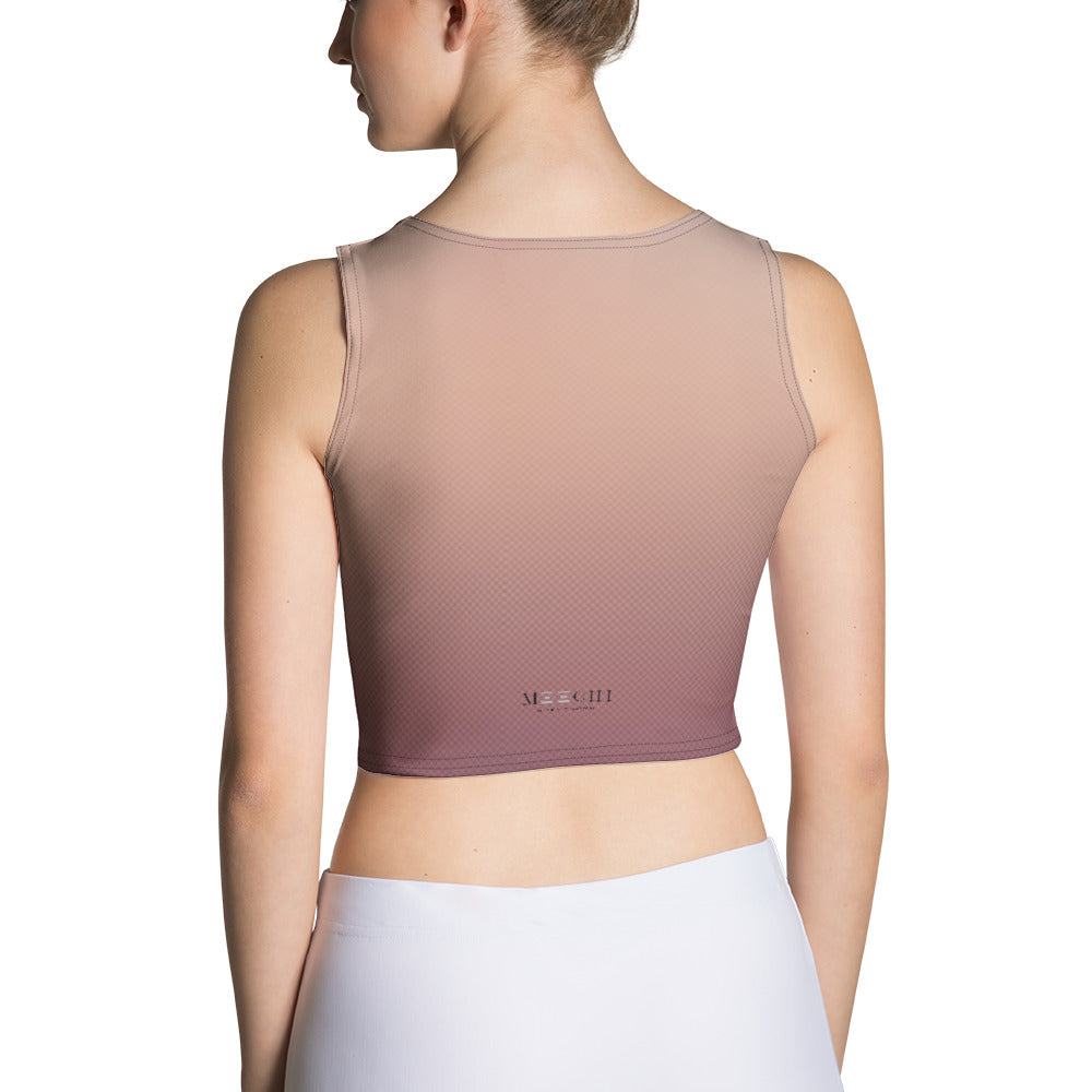 Peachee Crop Top-MEECHI