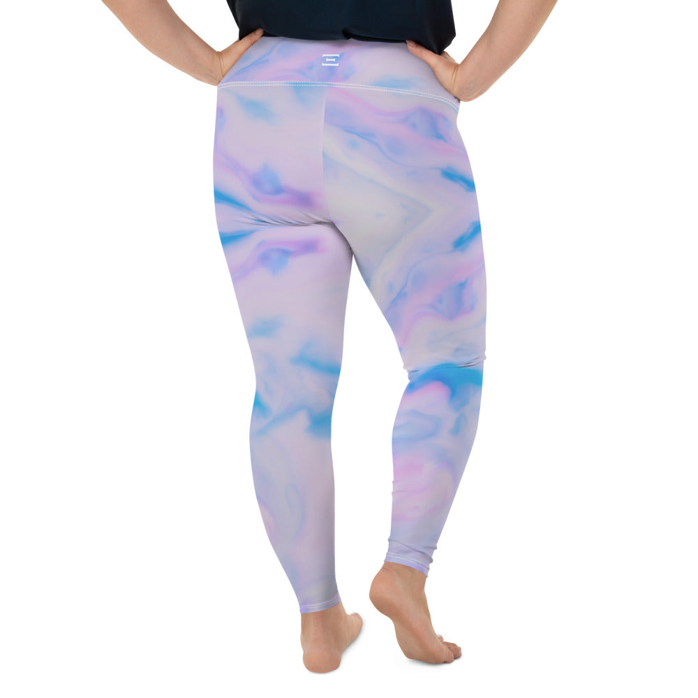 Dreamy Plus Size Leggings-MEECHI
