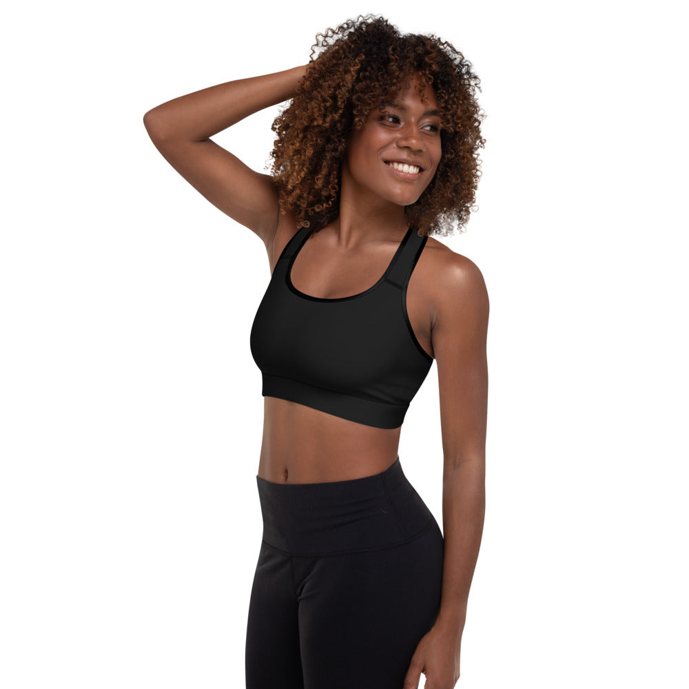 Simply MEECHI Padded Sports Bra-MEECHI