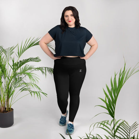 Simply MEECHI Plus Size Leggings-MEECHI