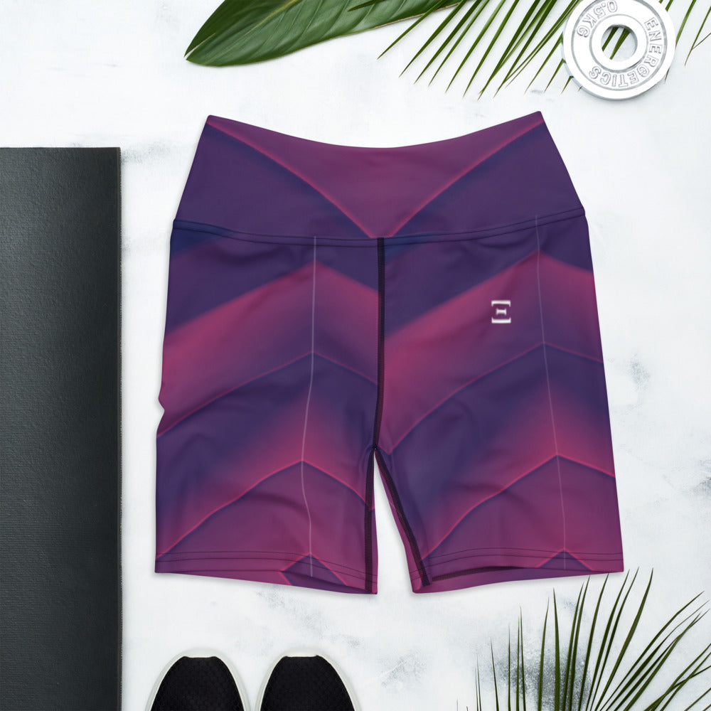 Grapeful Biker Shorts-MEECHI