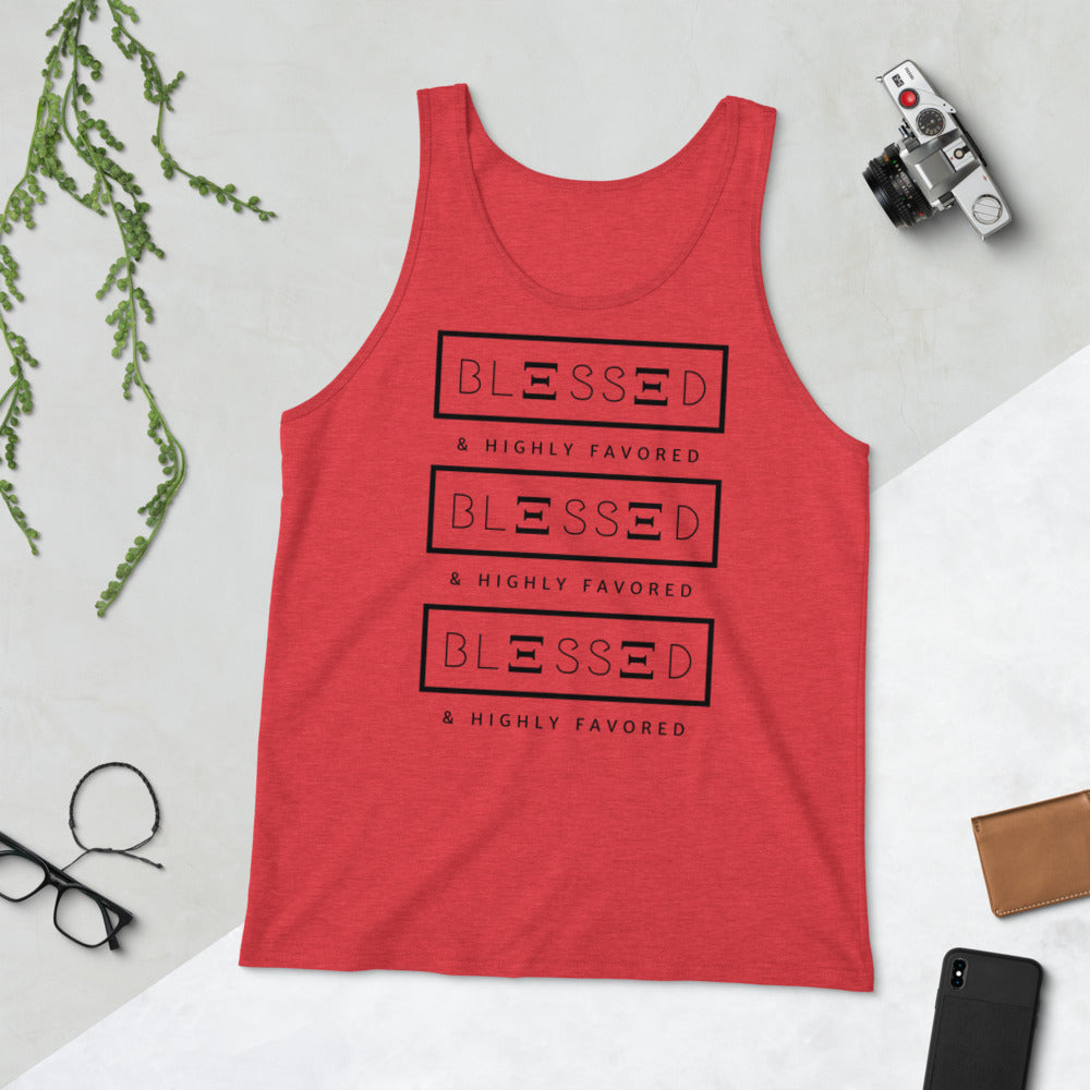 Blessings on Blessings Tank-MEECHI
