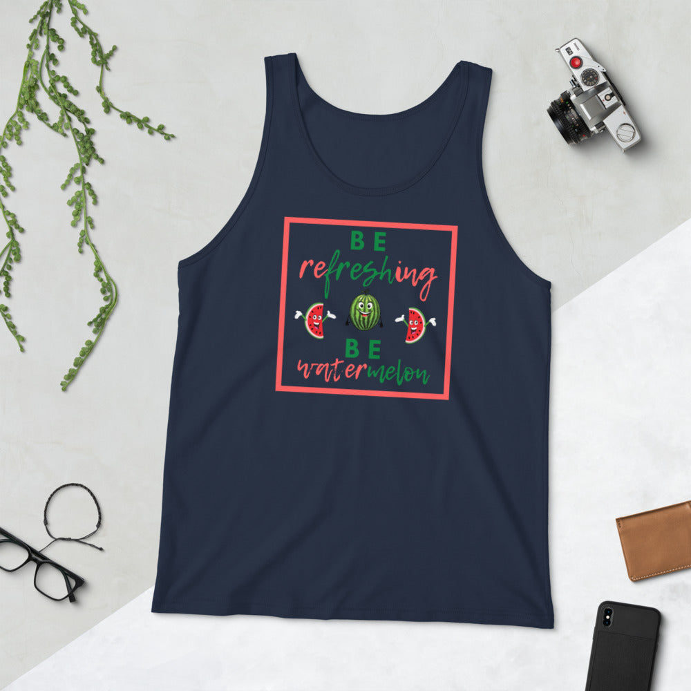 The Be Fresh Tank-MEECHI