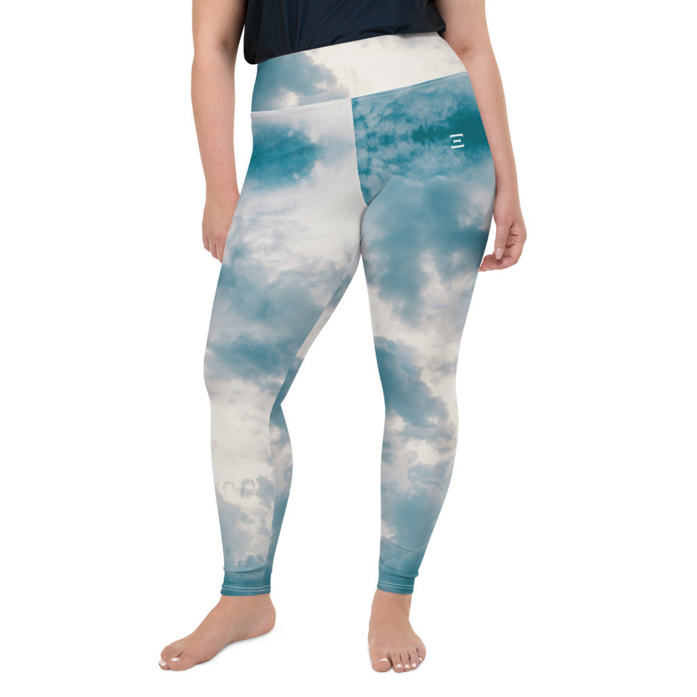 Blessed Plus Size Leggings-MEECHI