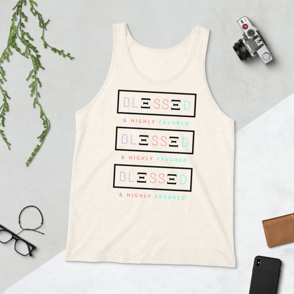 Blessings on Blessings Tank-MEECHI