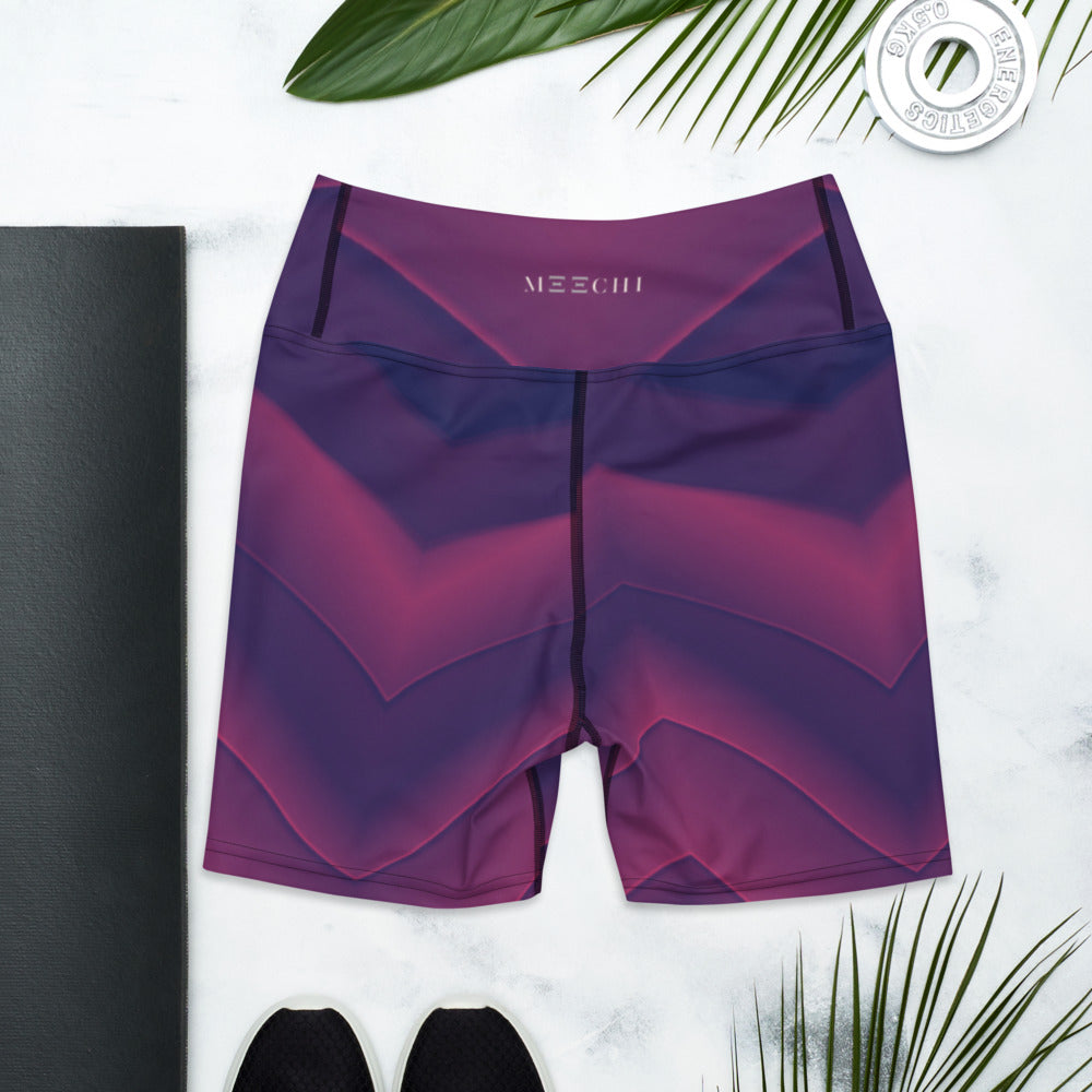 Grapeful Biker Shorts-MEECHI