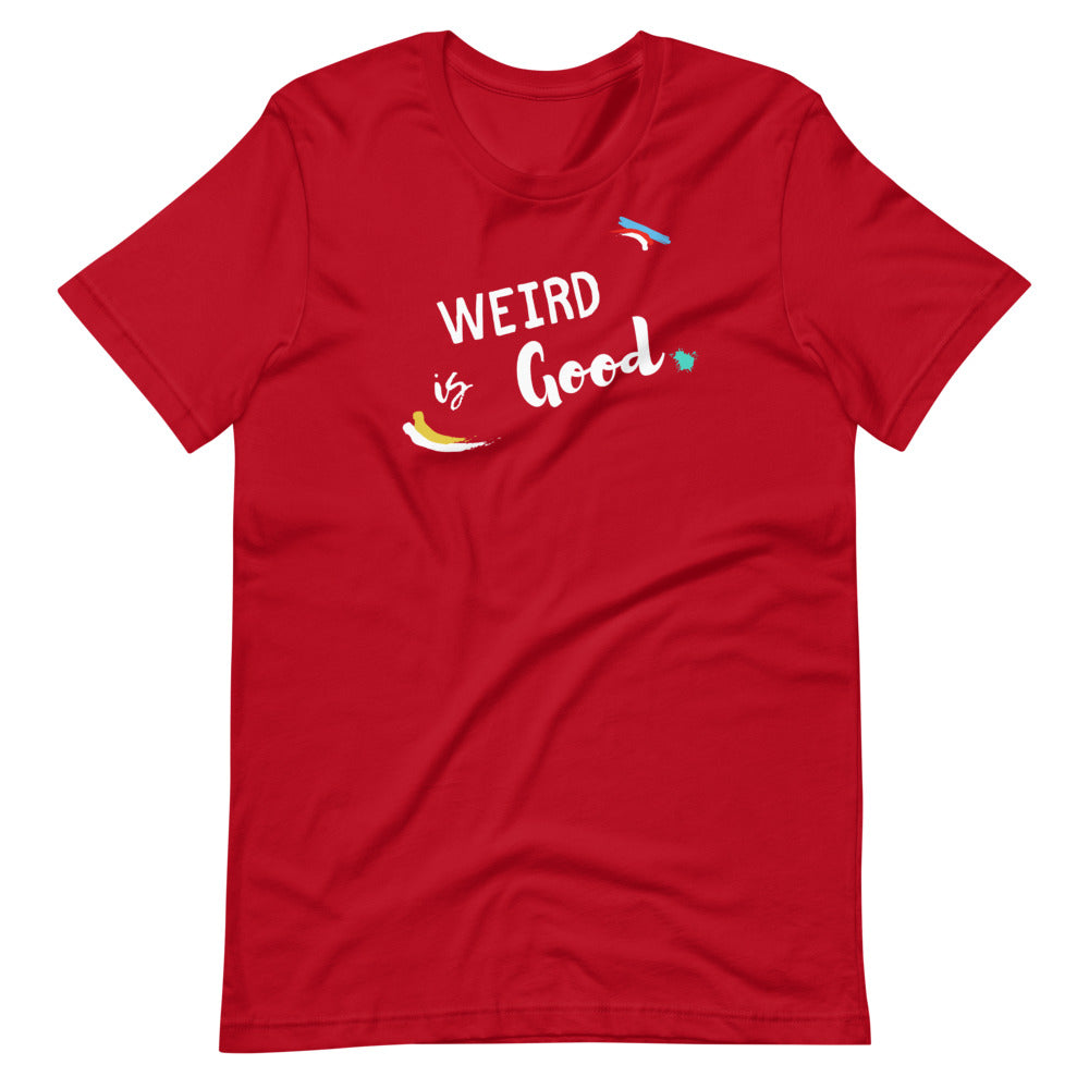 Weird is Good Tee-MEECHI