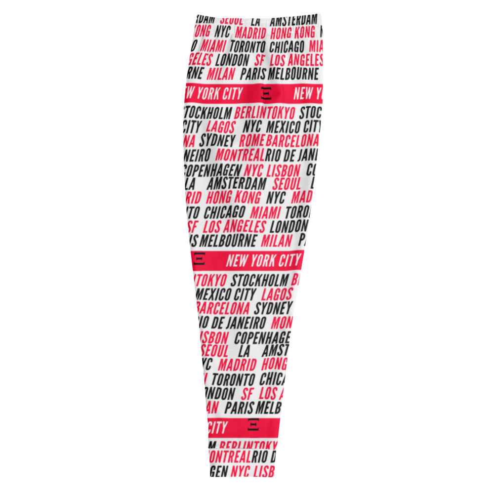 The City Joggers-MEECHI