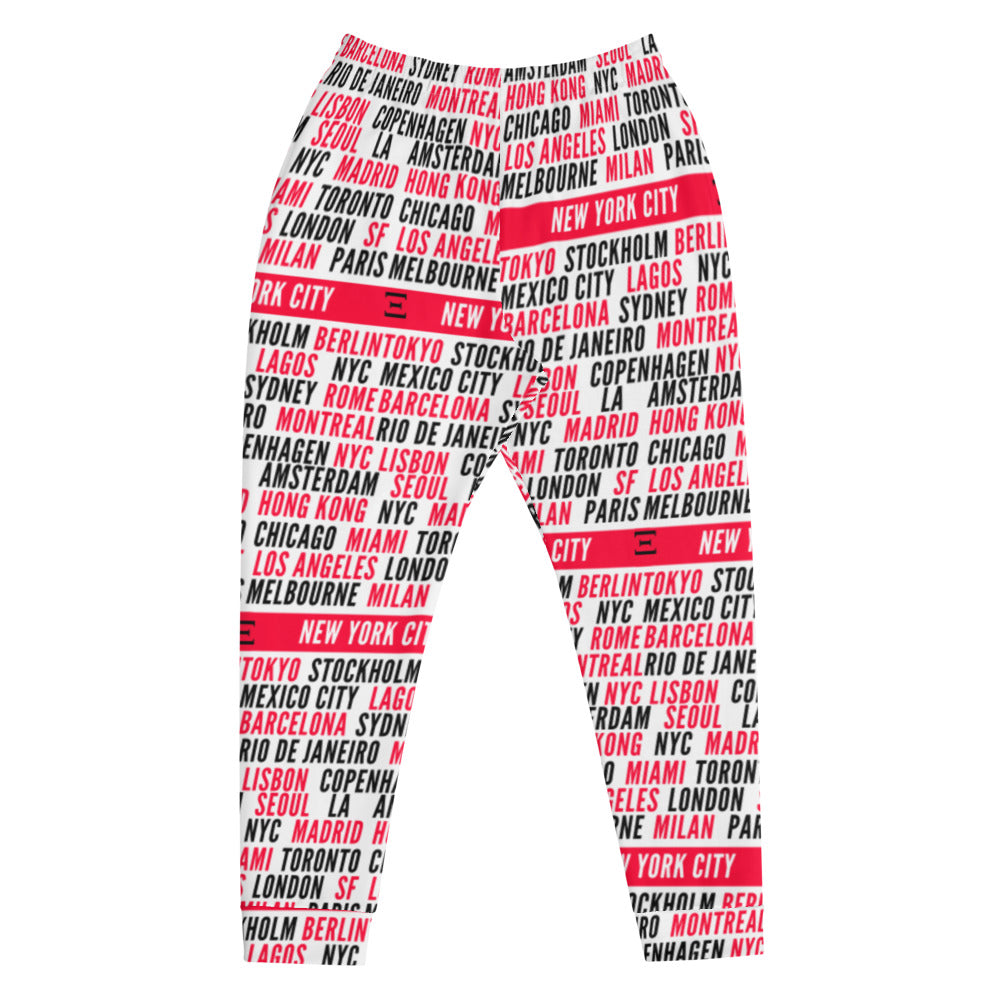 The City Joggers-MEECHI