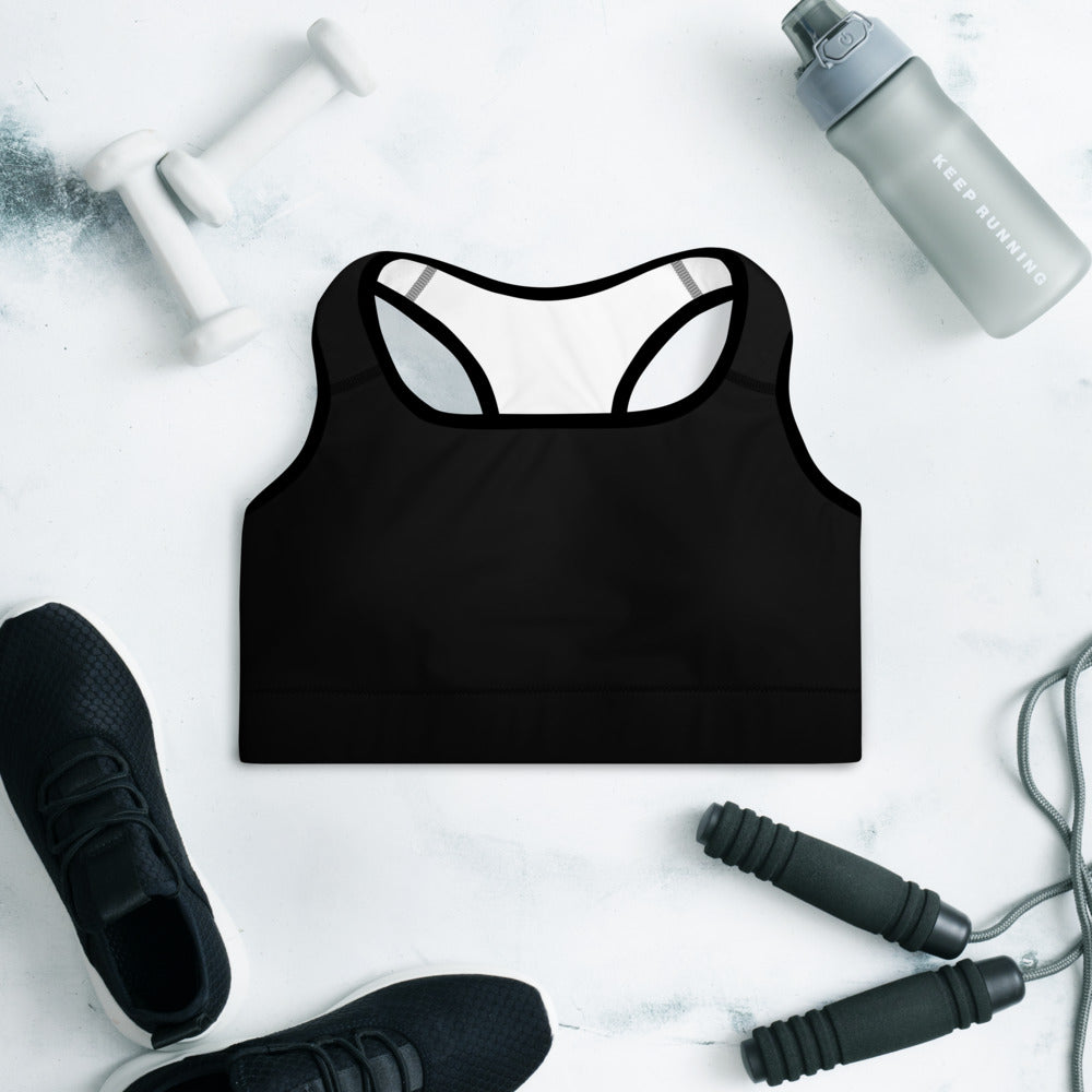 Simply MEECHI Padded Sports Bra-MEECHI