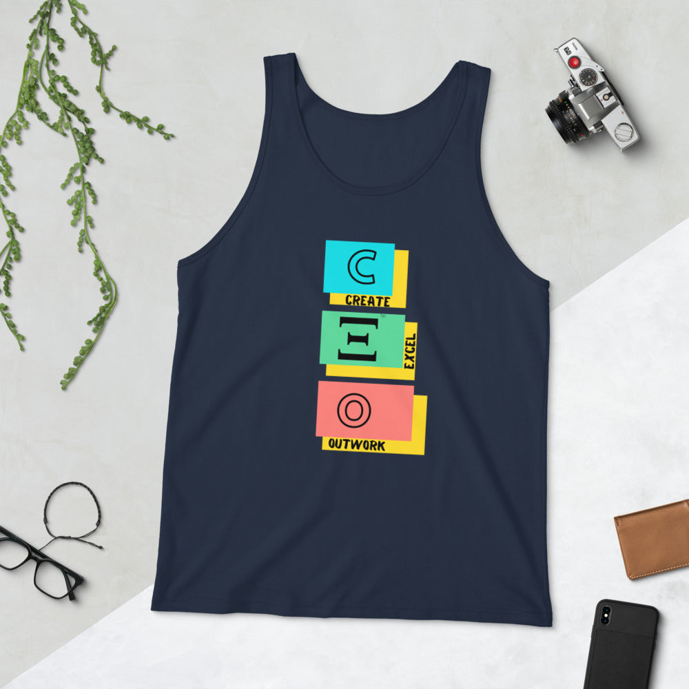 The Artsy CEO Tank-MEECHI