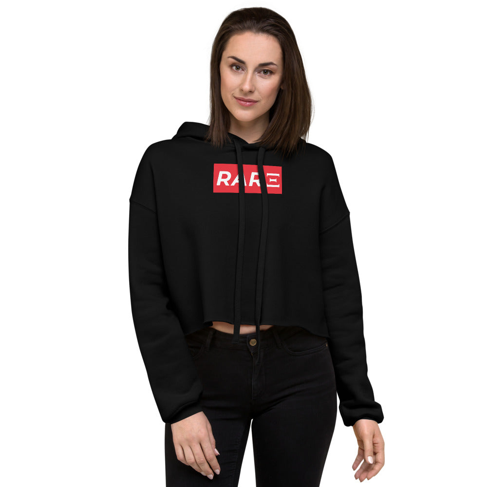 RARE Cropped Hoodie-MEECHI
