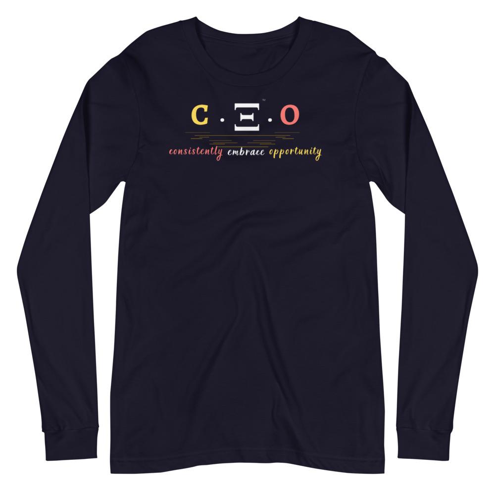 The CEO Long Sleeve Tee-MEECHI