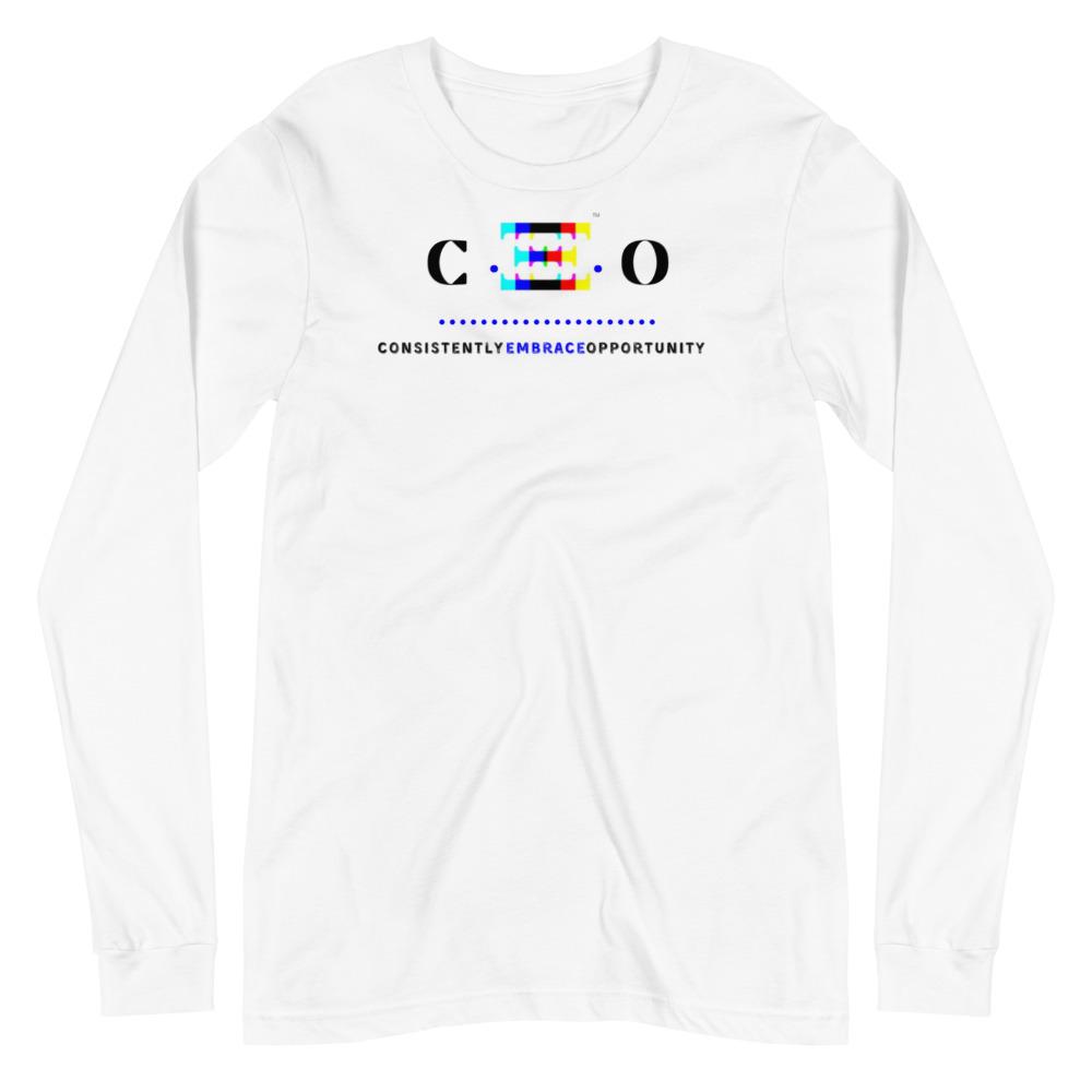 The Buzzed CEO Long Sleeve Tee-MEECHI