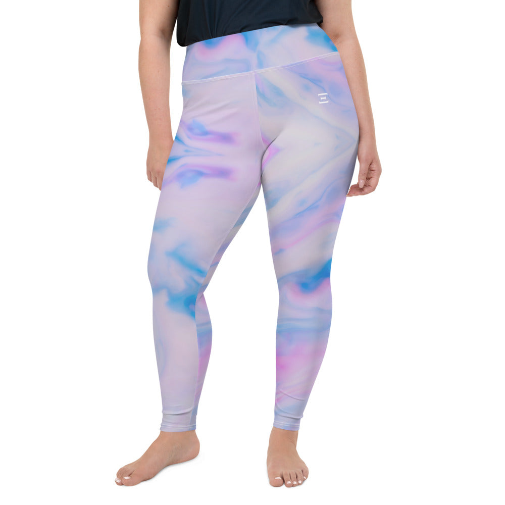 Dreamy Plus Size Leggings-MEECHI
