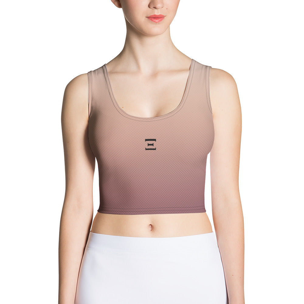Peachee Crop Top-MEECHI