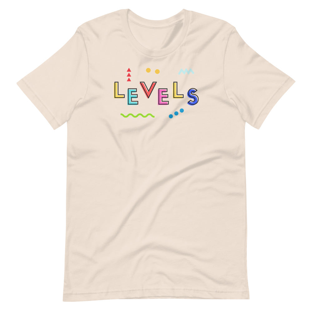 Levels Tee-MEECHI