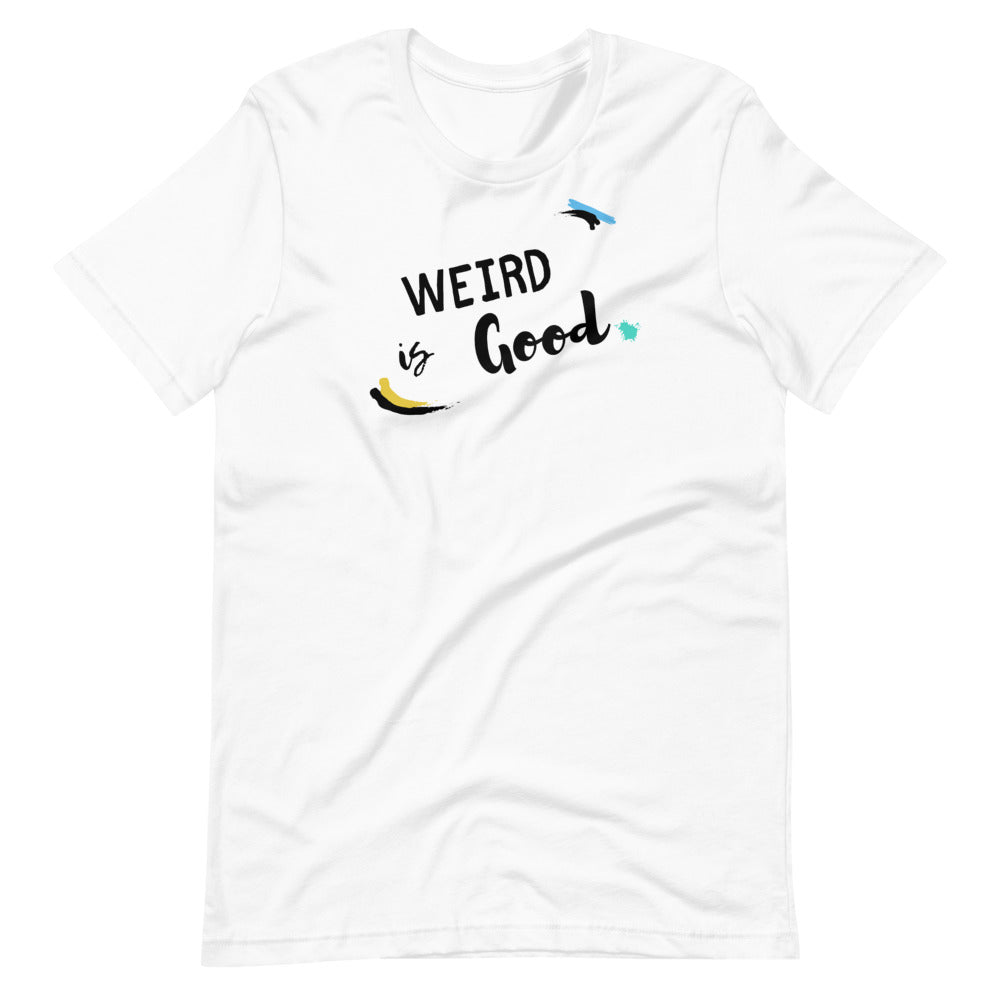 Weird is Good Tee-MEECHI