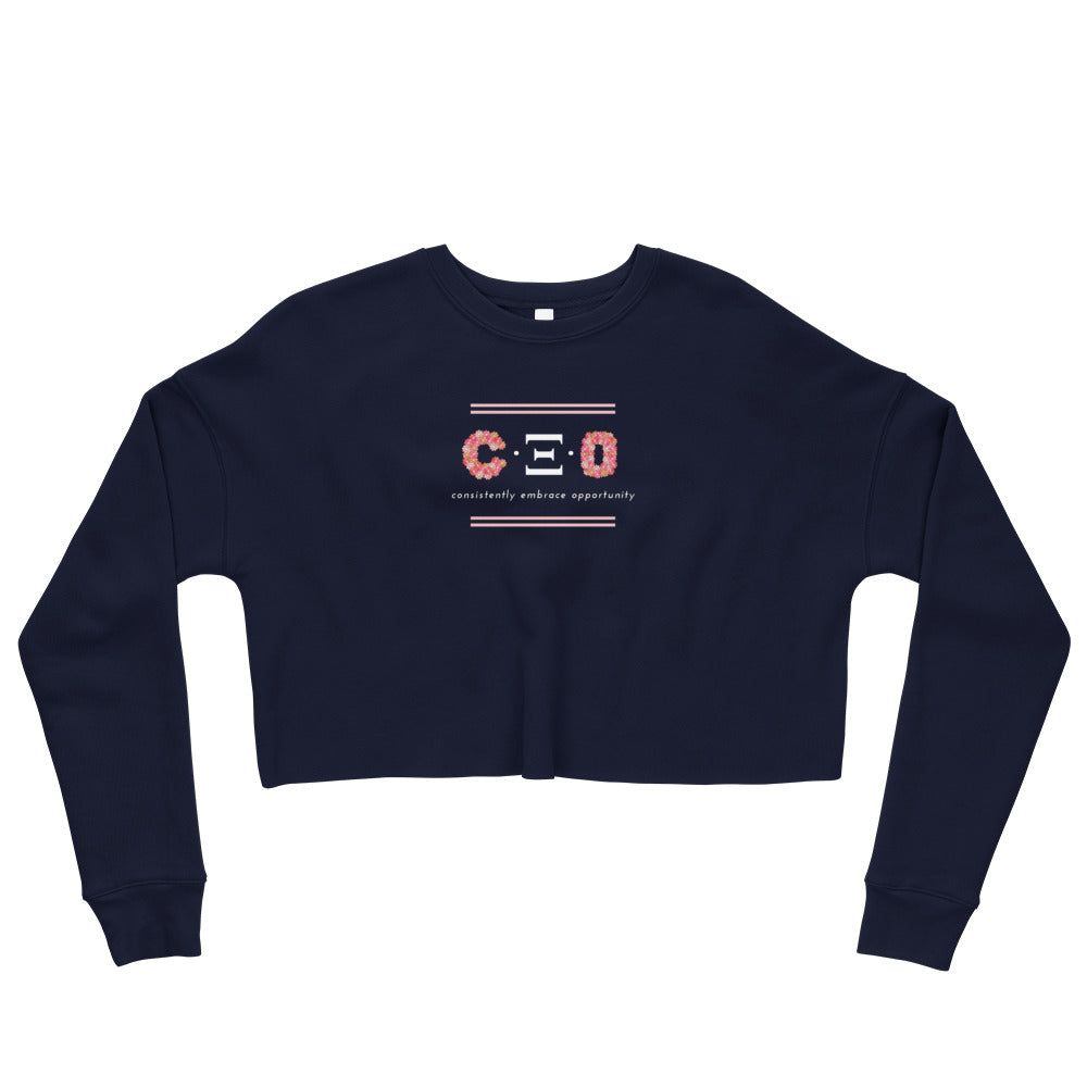 The CEO Cropped Sweatshirt-MEECHI