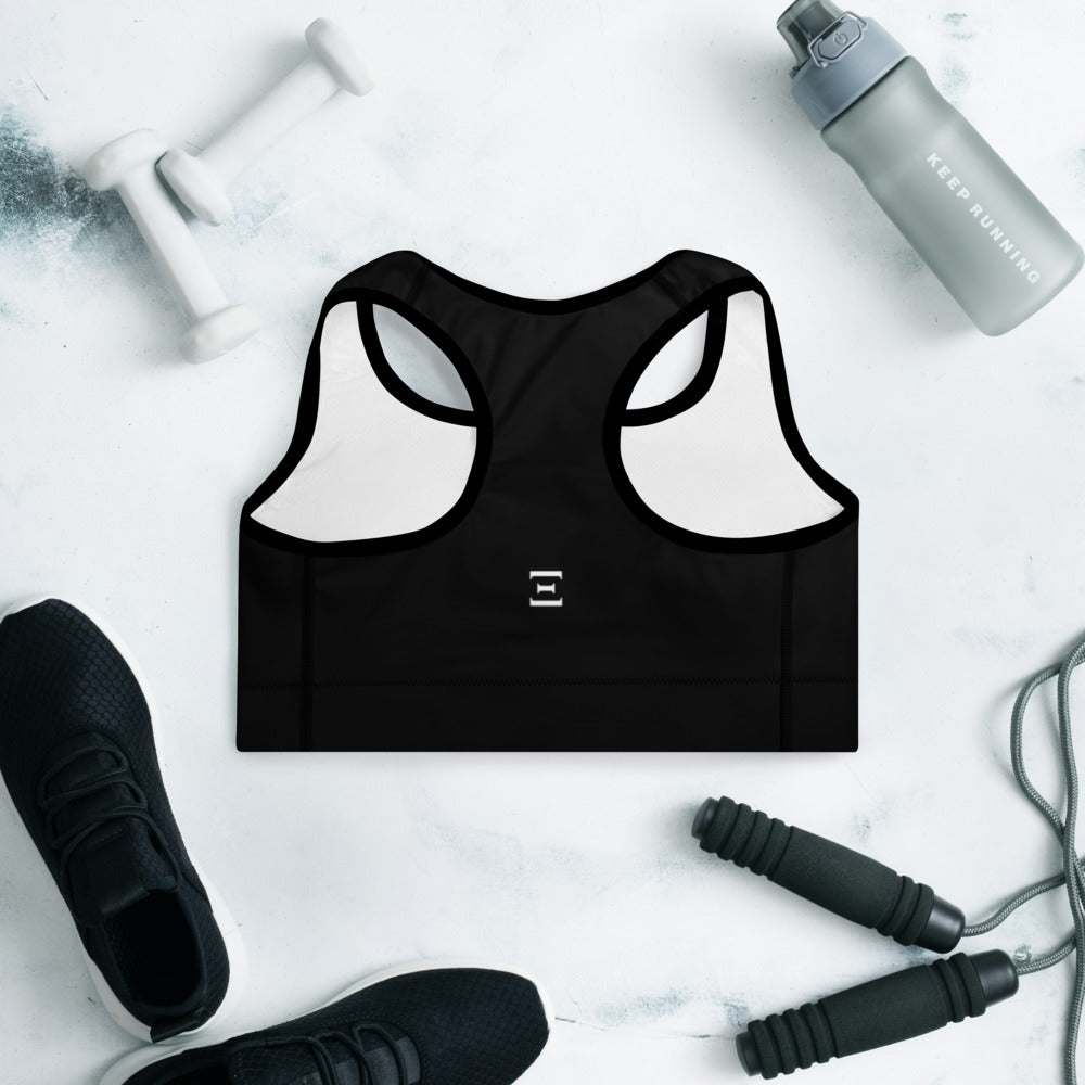 Simply MEECHI Padded Sports Bra-MEECHI