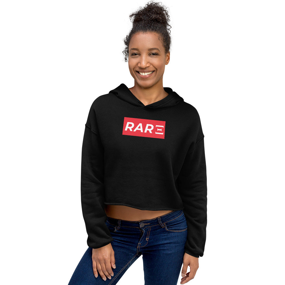 RARE Cropped Hoodie-MEECHI